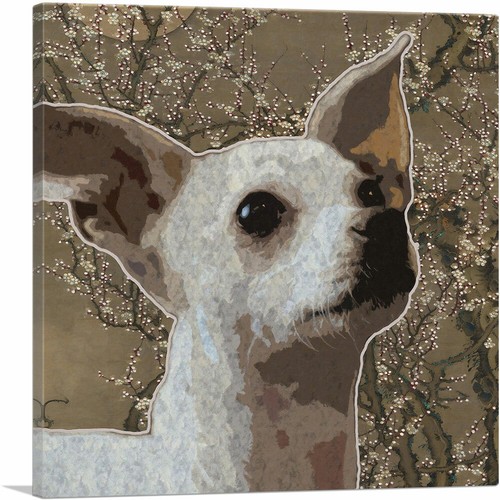 Artcanvas chihuahua cane - chihuahua, razza