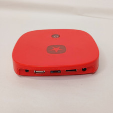 ROXI Karaoke Music Entertainment System CNSL-RX84R solo console rossa senza caricatore