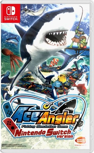 Ace angler versione nintendo - versione,