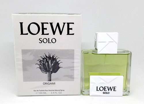 Loewe solo origami 100 - loewe, eau
