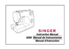 SINGER 8280 MANUALE DI