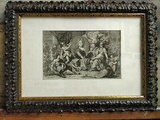 Stampa antica aquaforte 1720