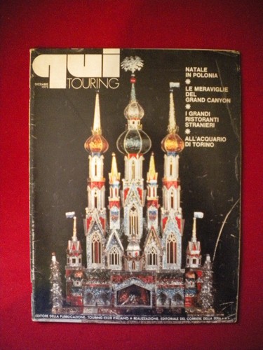 Qui touring dicembre 1973 - touring,
