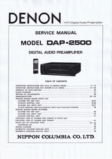 Manuale di servizio - Manuale