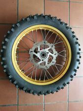 Ruota cerchio cerchione posteriore enduro 18 Fantic 50-125 2007 2016