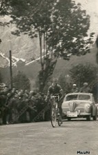 Fiorenzo Magni ciclista su