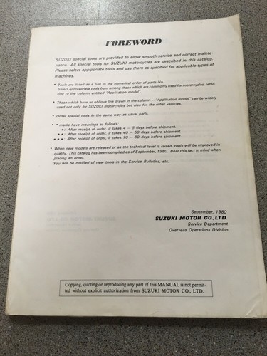 Libro attrezzi speciali suzuki - libro,