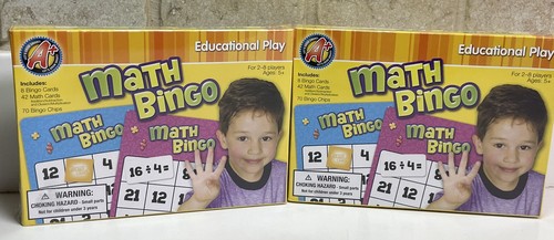 Matematica bingo gioco - matematica,