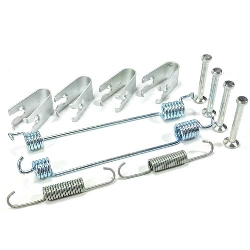 Rear brake shoe fitting - brake,