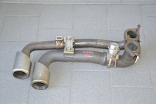 Terminale di scarico sinistro