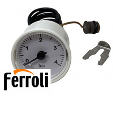Manometro Idrometro 0-4 Bar