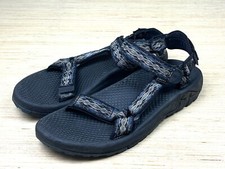 TEVA Men’s  Sport Gray Blue Aztec Pattern sandals size 11