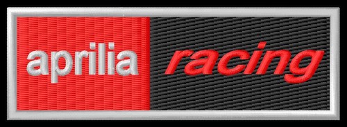 Toppa per appassionati aprilia - toppa,