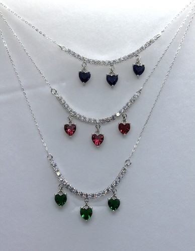 Collana argento tennis - collana,