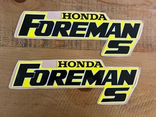 HONDA FOREMAN 400 450 S ES