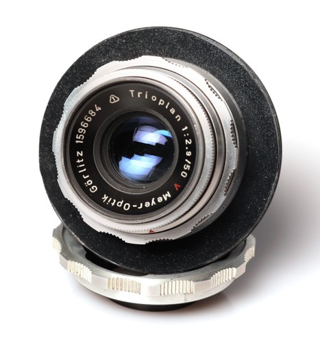 Meyer optik görlitz trioplan - gÖrlitz,