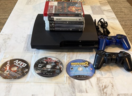 Sony playstation slim - 3, (ps3)
