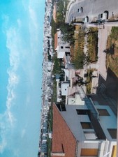 Cartolina Antica Castellana Grotte Bari Panorama Città 1971 Viaggiata