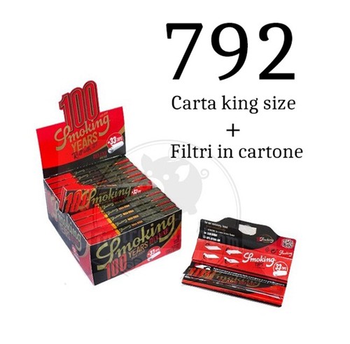 Cartine smoking deluxe lunghe - smoking,