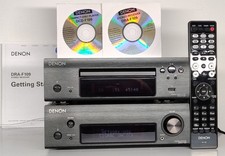 DENON DCD-F 109 Lettore CD e Ricevitore Stereo Digitale DRA-F109 USB 65Watt/Ch