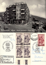 CARTOLINA DI ALASSIO - HOTEL