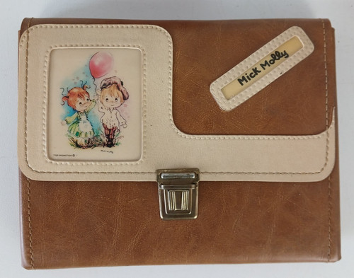 Astuccio vintage mick molly - vintage,