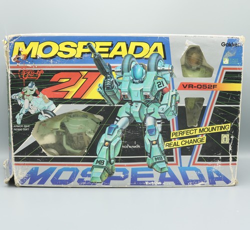 Mospeada 052f cyclone bike - vr-052f,