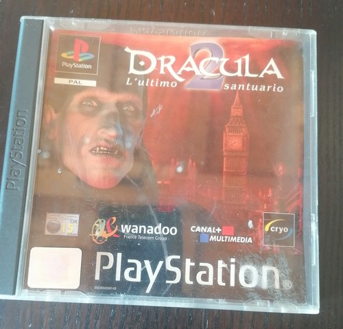 Sony ps1 dracula the - sony,