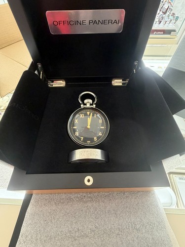 Panerai table clock - clock,