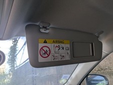 Visiera parasole destra audi - visiera,