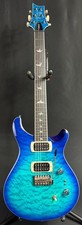 PRS SE Custom 24-08 Quilt Top Chitarra Elettrica Lake Blue con Borsa Gig