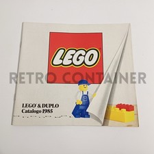 Lego Vintage Istruzioni Instructions - 1985 Vintage Catalog Catalogo Leaflet