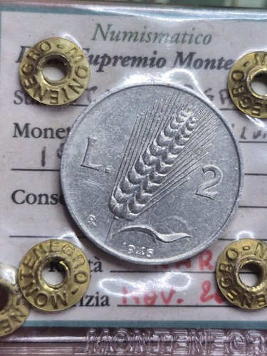 Lire 1946 rara come - lire,