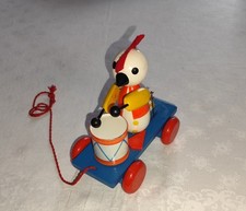 Galletto di Legno con Ruote