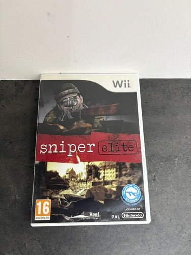 Sniper elite nintendo - sniper,