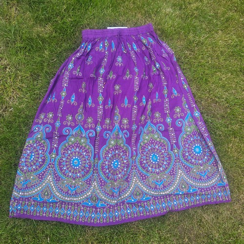 Maxi gonna bohemien - , fatta