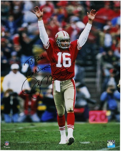Fotografia joe montana - joe, san