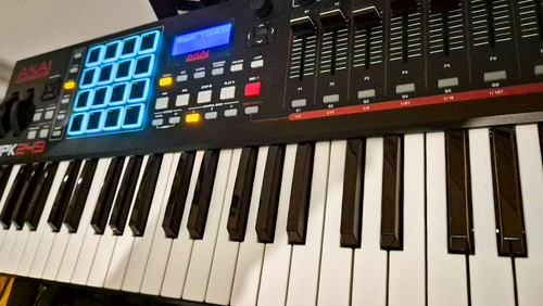 Akai mpk249 tastiera - –, /