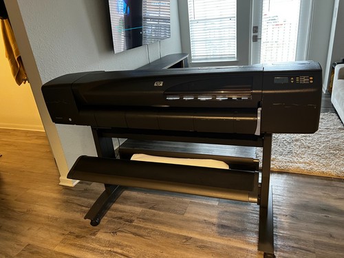 Designjet 800 color plotter - designjet,