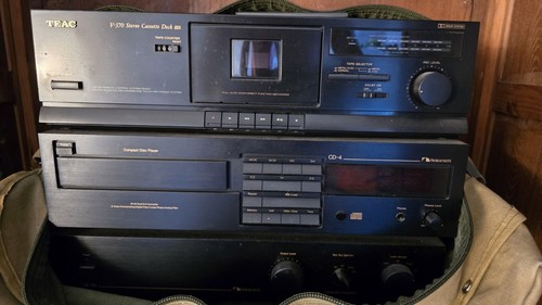 Nakamichi end classe set - nakamichi,