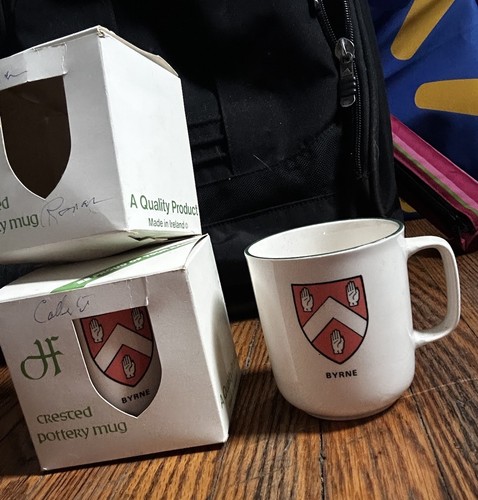 Tazza irish family - tazza,