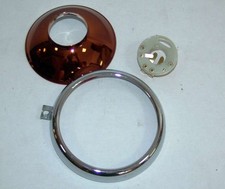 KIT REVISIONE FANALE. FARO ANTERIORE CEV 105 MOTO GUZZI CARDELLINO