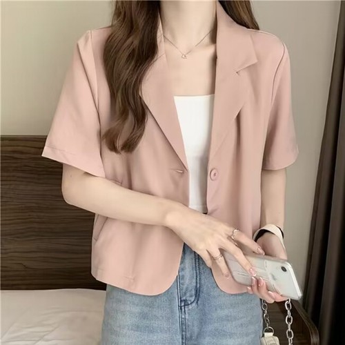 Blazer donna estivo sciolto