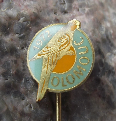 Distintivo spilla olomouc 1972 - spilla,