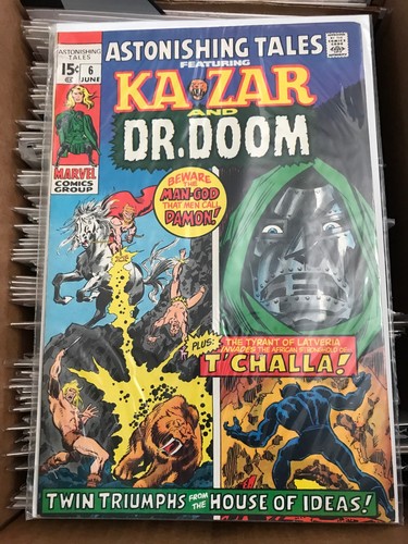 Astonishing tales kazar - tales,