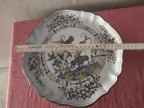 Alzata ceramica faenza - alzata,