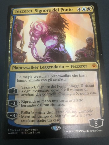 Magic mtg tezzeret - magic,