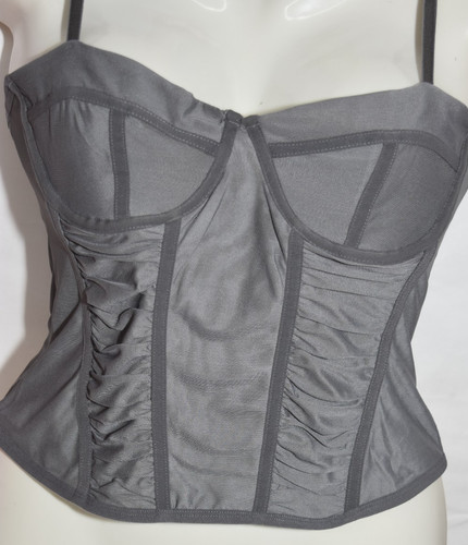Top corsetto bustier m - top,