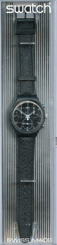 Swatch 1990 chrono wallstreet - 1990,