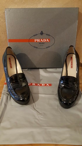 Prada mocassino donna mis 36 - prada,